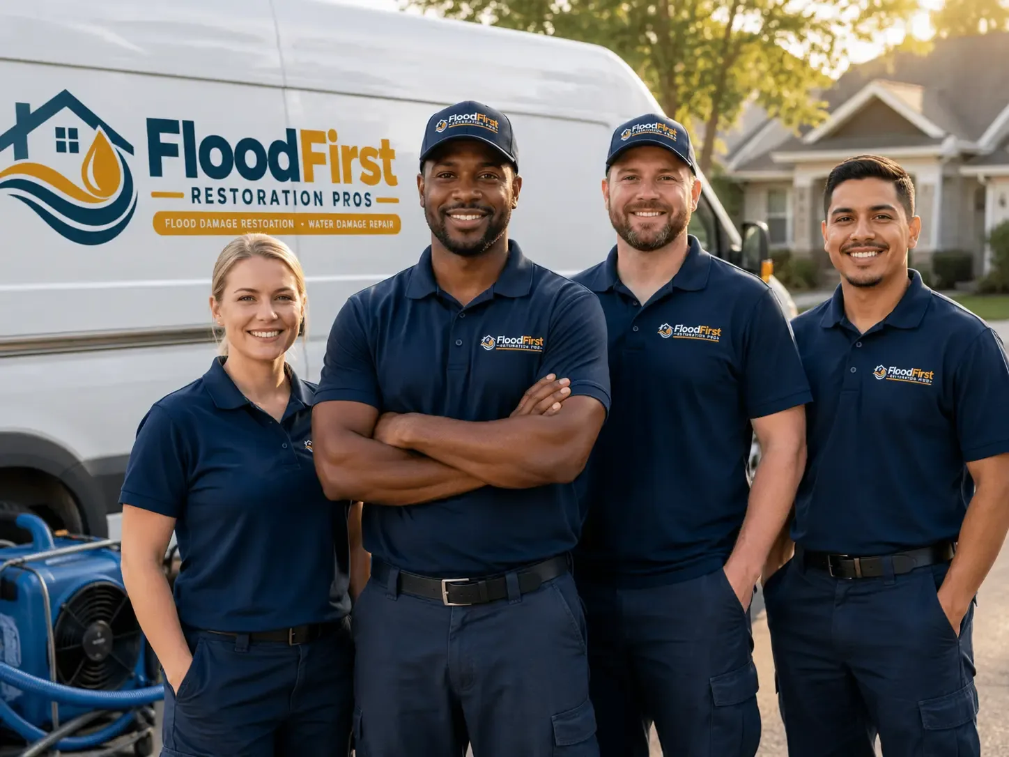 Flood Damage Restoration company in Luther, MI