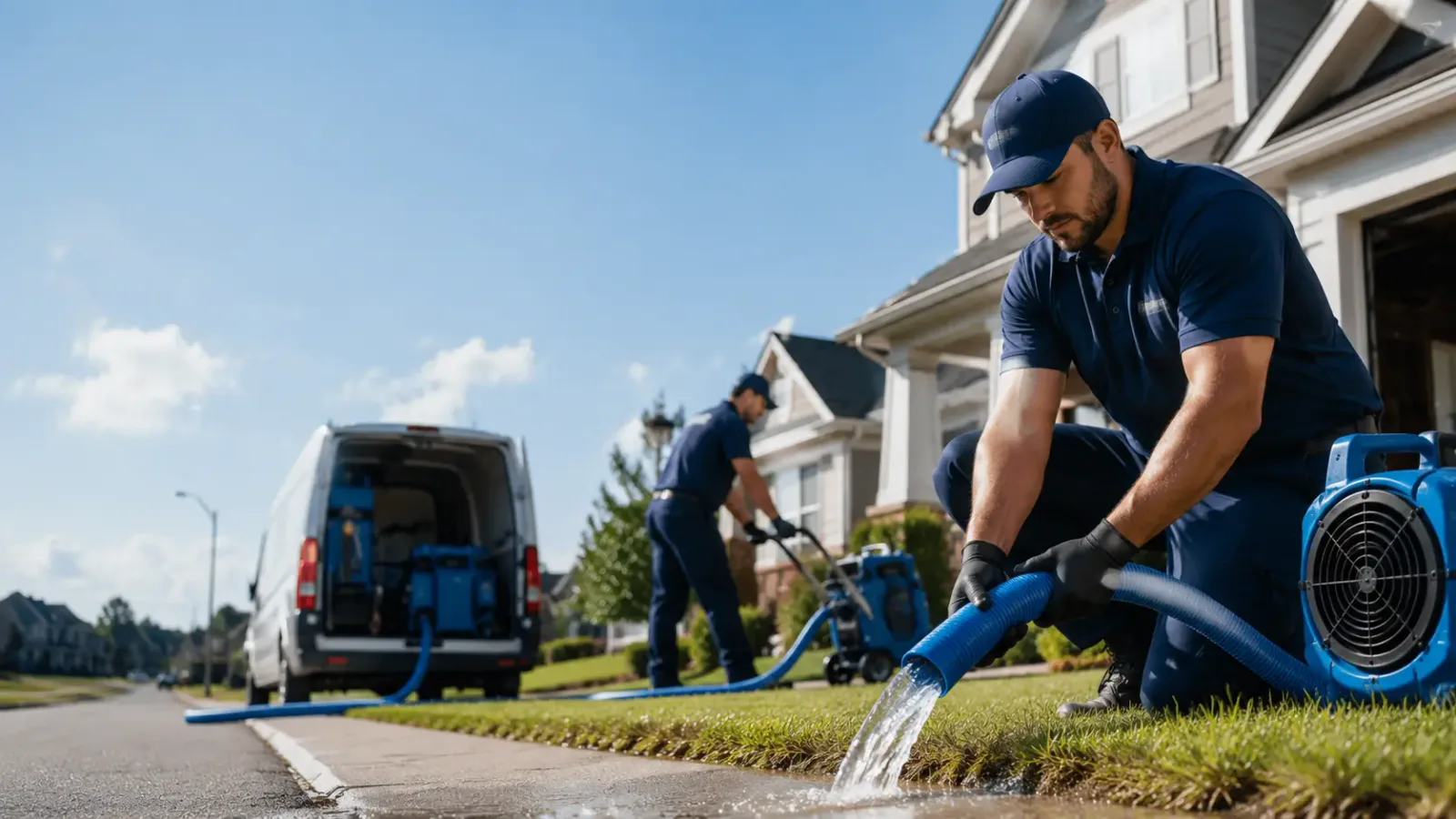 Flood Damage Restoration in Luther, MI